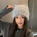 Cat Ear Knitted For Women, Autumn And Winter New Japanese Style Warm Cute Knit Hat, Korean Version Thickened Versatile_voghion.com