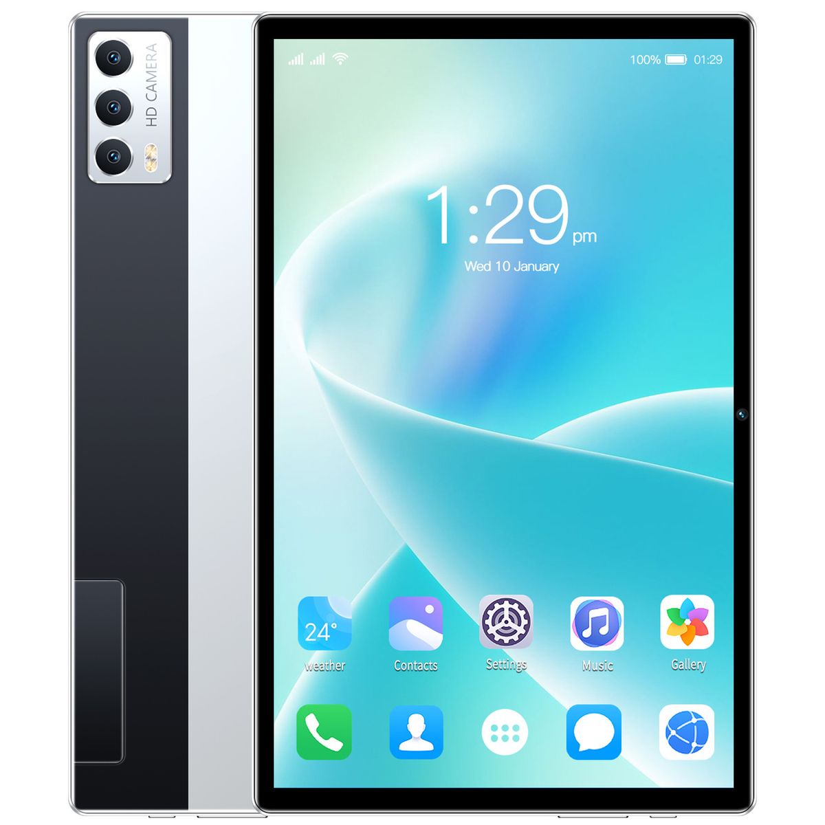 X11Pro Android Tablet - 10.1" HD Display, WiFi & Bluetooth, 4GB RAM + 64GB Storage_voghion.com