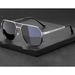 40,000 Kilometers Polarized Color Changing Men's Metal Driver Driving UV Protection Sunscreen Sunglasses_voghion.com