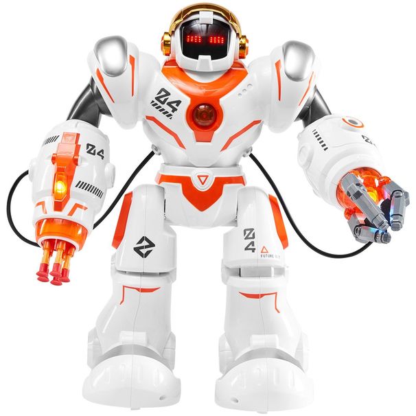 VEVOR RC Robot Toy Battle Robot For Kids Remote Control Robotic Toy Programmable_voghion.com