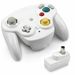 Kabelloser NGC 2,4-GHz-Gamepad-Controller, kompatibel mit Wii, 5 Farben, Eigenmarken-Design_voghion.com