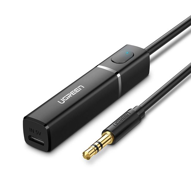 Ugreen Bluetooth oddajnik 5.0 TV slušalke PC PS4 aptX LL 3,5 mm Aux SPDIF 3,5 priključek optični avdio glasba Bluetooth 5.0 adapter_voghion.com