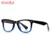 New Retro Glasses Frame Ins Style Glasses Frame Plug In Orange TR Classic Flat Glasses_voghion.com