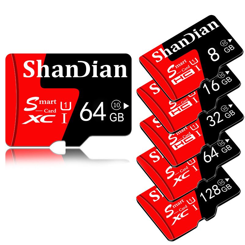 Storage Devices high speed mobile phone memory card driving recorder monitoring SD memory card_voghion.com