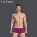 Breathable Men's Boxer Briefs - Soft Cotton Blend Underwear With Comfortable Waistband For Daily Wear (Multiple Colors & Sizes)_voghion.com