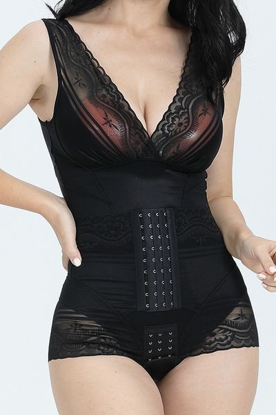 Formovanie bruška v páse GUUDIA Dámske Body Trainer do pása Tummy Control Formovanie celého tela Slim Cincher Bezšvové tvarovanie_voghion.com