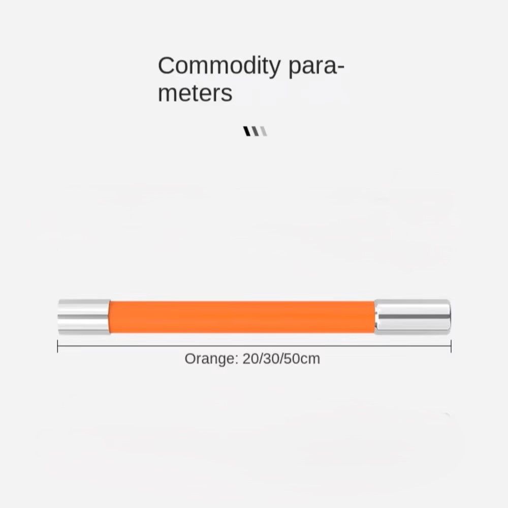 Küche und Haushalt Universal Splash Proof Wasserhahn Verlängerung Wasser Rohr rotierenden Schlauch_voghion.com