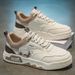 Men's Shoes Little White Shoes Male Students Versatile Platform Sneakers Casual Board Shoes Trendy Shoes_voghion.com