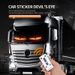 Truck Car Devil Eye LED Pixel Panel Light Remote Control Soft Foldable Lighting Scrolling For Board Windshield 12V 24V_voghion.com