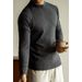 „Herren-Rollkragenpullover in lockerer Passform – Weicher Wollmischpullover für Herbst und Winter“_voghion.com