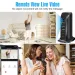 Chargeur 5 ports USB Mini caméra HD 1080P Wifi APP Hub de détection de mouvement à distance Convertir la surveillance Surveillance vidéo de sécurité à domicile_voghion.com