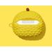 Cute Cartoon Durian Hedgehog A Pple 4 Bluetooth Headset Protective Cover 1/2 Generation Anti-fall Soft Shell Pro3_voghion.com