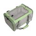Foldable Breathable Lightweight Cat Travel Handbag Car Carrier Airline Pet Bag_voghion.com
