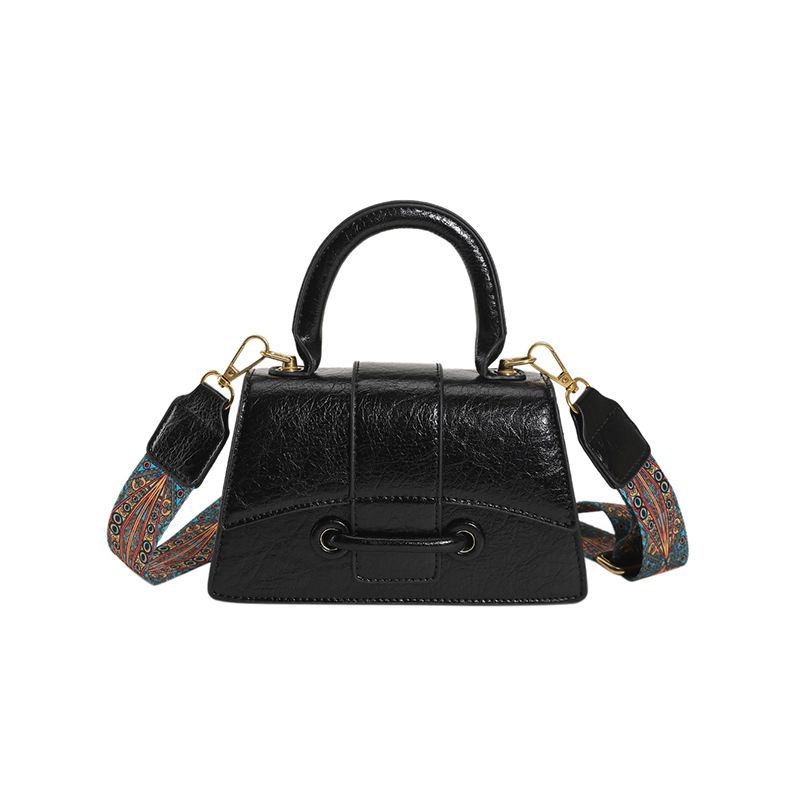 Borsa retrò stile Hong Kong 2023 nuova borsa da donna texture borsa a tracolla singola versatile borsa a tracolla con tracolla larga_voghion.com
