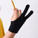 1Pc Anti-Fouling Two Finger Glove Artist Drawing Pen Graphic Tablet Pad Finger Sleeve For Motorcycle Rider Gloves_voghion.com