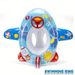 Anello da nuoto gonfiabile per aeroplano di dinosauro per bambini, galleggiante per sedile dei cartoni animati, galleggiante per piscina in PVC resistente per bambini e bambine, forniture per piscina estiva_voghion.com