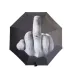 Novelty Middle Finger Umbrella - 8-Rib Windproof_voghion.com