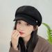 Women's Autumn Winter Internet Celebrity British Style Octagonal Hat Versatile Trendy Duckbill Painter Beret_voghion.com
