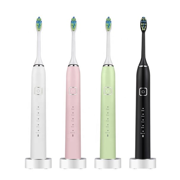 2021 New Rechargeable Easy To Carry Automatic Highvalue Couple Sonic Electric Toothbrush_voghion.com