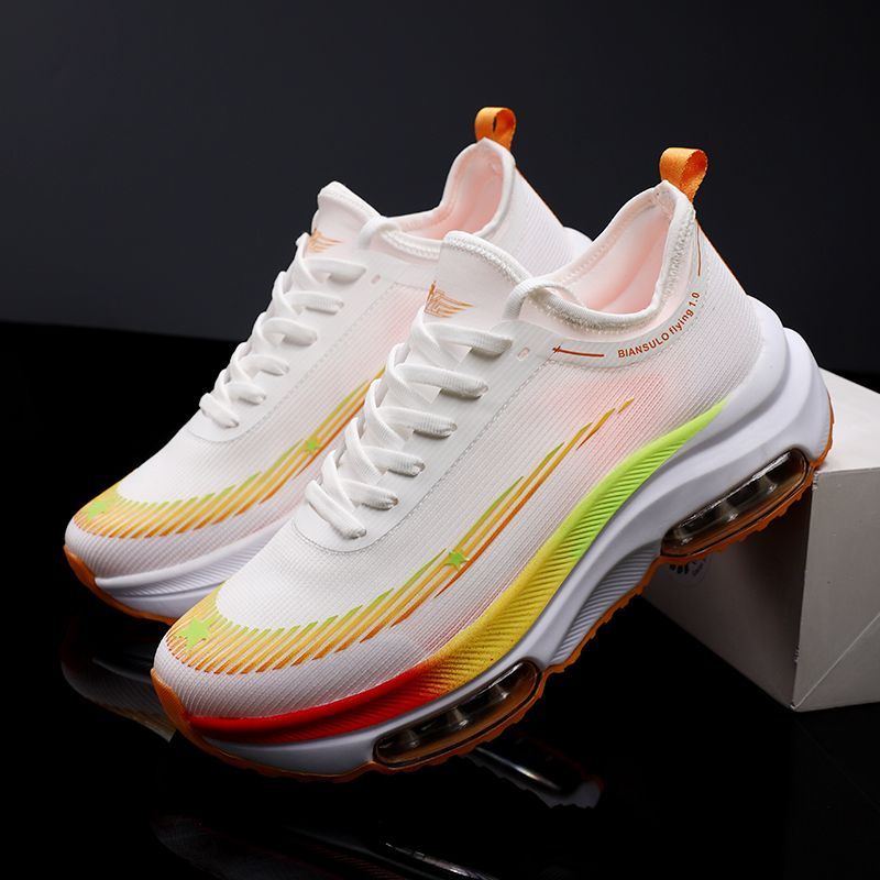 Scarpe da corsa, piastra in carbonio Racing con doppio cuscino d'aria_voghion.com