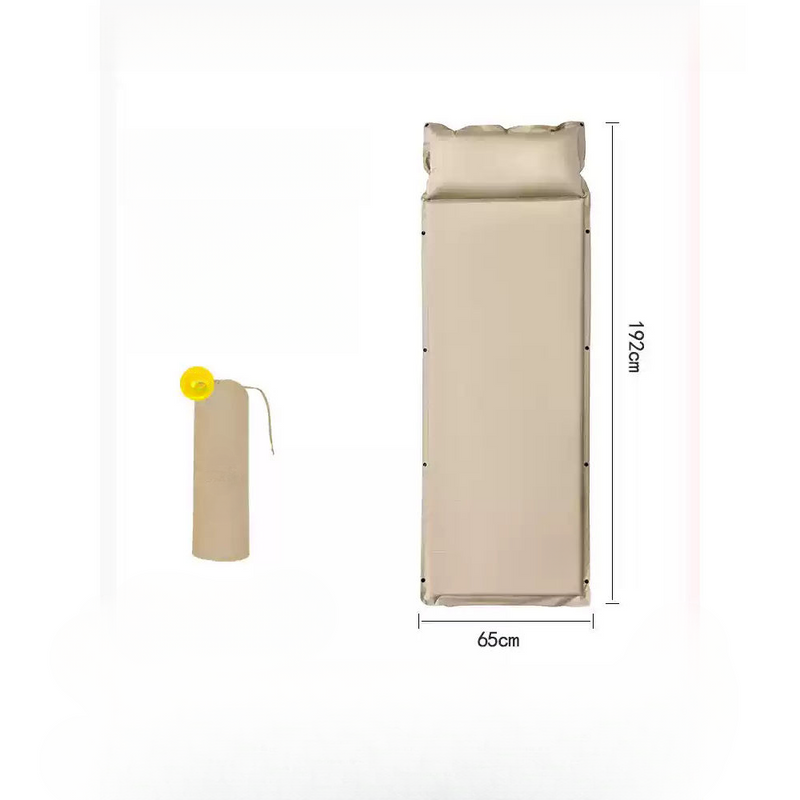 Primitive Automatic Outdoor Floor Bed Double Inflatable Thickened Car Mattress_voghion.com