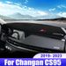 Für Changan CS95 2019 2020 2021 2022 2023 Auto Armaturenbrett Abdeckung Armaturenbrett Matte Sonnenschutz Vermeiden Licht Rutschfeste Pad Innen_voghion.com
