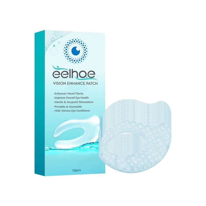 Care Beautiful Eye Patch voor ontspannende, verlichtende oogvermoeidheid, droge en late nachtzichtverzorgingspatch_voghion.com