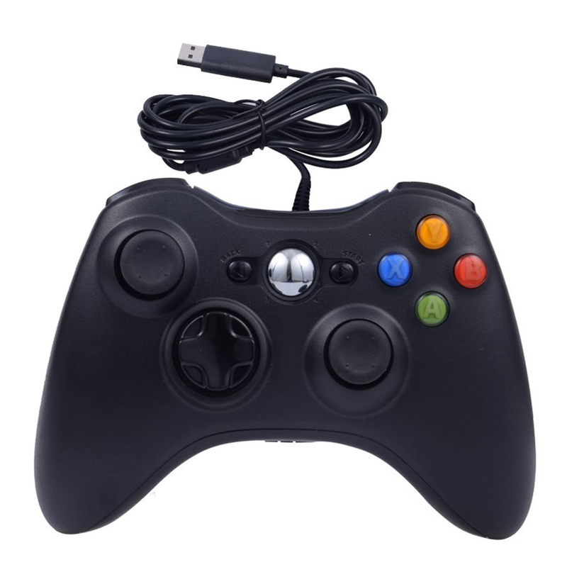 USB Wired Controller For Xbox 360 Console PC Games Controller Joysticks Gamepad_voghion.com