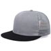 Baseballkappe für Herren, einfarbig, atmungsaktiv, Netzstoff, Snapback_voghion.com