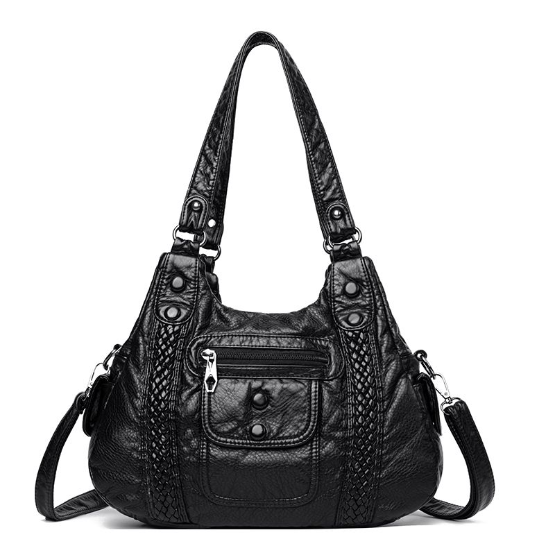 Designerskie wysokiej jakości skórzane torby na ramię typu crossbody dla kobiet 2022 Nowa marka Torebki typu tote Casual Portfele i torebki Sac_voghion.com
