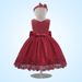 Mutter & Kinder Cross-border kleid für säuglinge und kleine kinder mit passenden farben und schleifen, baby spitze und fee prinzessin kleid_voghion.com