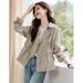 Jacket Windbreaker New Top Spring And Autumn Thin Short Coat Women's_voghion.com