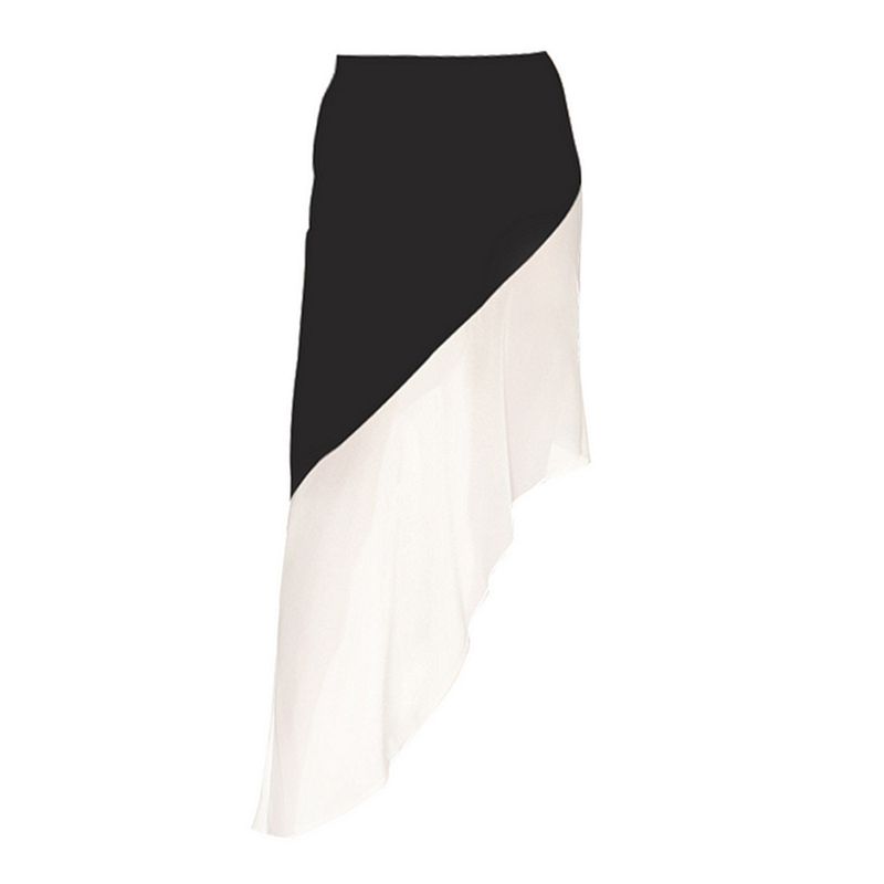Damenbekleidung Sexy rückenfreier einteiliger Badeanzug weiblicher enger Retro-Netzrock-Badeanzug_voghion.com