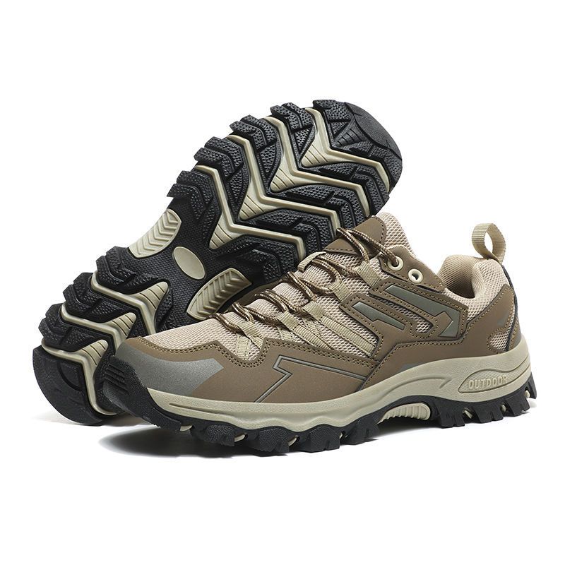New Breathable Mesh Anti Slip Couples, Lightweight And Wear-resistant Outdoor Casual Sports Shoes For Hiking_voghion.com