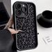 For Redmi 14C Case Black Leopard Print Phone Case For Xiaomi Redmi 13 12 13C 12C Redmi Note 14 13 12 11 Pro Plus 12S 11 10 Cover_voghion.com