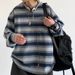 Vintage Long Sleeve Sailor For Men And Women Spring Autumn Couple Round Neck Base Shirt Striped Workwear Sweatshirt_voghion.com