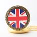 Pocket British Flag Patch Quartz Chain Dominant Men's Fashion Versatile Accessory Watch 2017 Spring_voghion.com