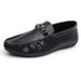SHLIANG Fashion Men's Slip-On Flat Bottom Casual Loafers Soft Bottom Comfortable Durable Polyurethane Upper Flats X0031_voghion.com