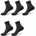 2025e Men's Mid-Calf Mesh Spring And Autumn Thin Sweat-Absorbing Odor-Resistant White Black Short Cotton Long Socks_voghion.com