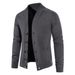 Men's Clothing Cardigan Sweater Sweater Sleeves Stitched Thick Men's Sweater_voghion.com