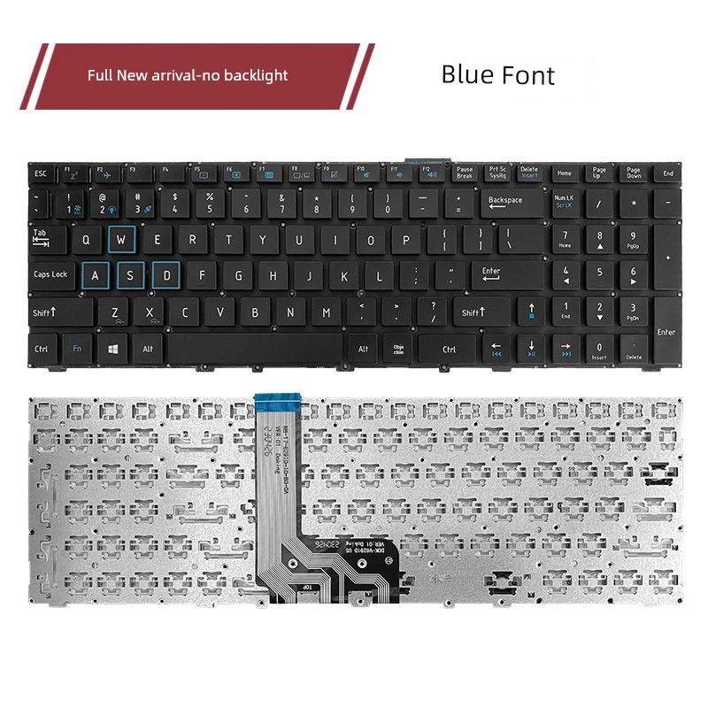 Uwendbar Nic F117-V/V56t Vg65t V26 Vsg65 F117-VC/Vd/VA Gv65 Tastatur_voghion.com