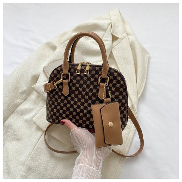 Retro Presbyopia 2023 Lato Nowy Trend Swobodna Przenośna Torba Na Ramię Zagraniczny styl Modna Torba kurierska Retro Torba typu shell_voghion.com