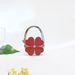 Lucky Four-Leaf Clover Bag Hook - Stylish & Durable Alloy Keychain For Handbags, Backpacks, And Purses - Trendy Ins Fashion Accessory Multiple Colors_voghion.com