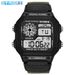 Men's Watches Nylon Canvas Men's Thin Square Classic Student Watches With Retro Electronic Watches Luminous Waterproof Movement._voghion.com