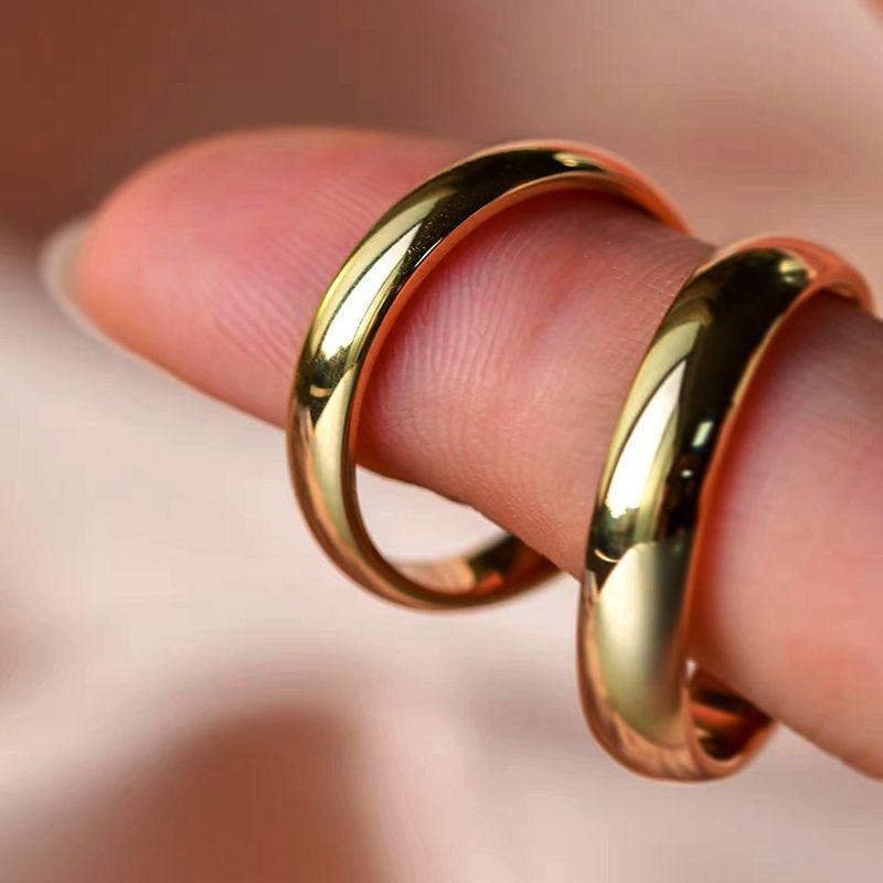 2025 Nouveautés Bagues plaquées or 100 % originales pour femmes et hommes, proposition de mariage, cadeau pour amoureux, bijoux_voghion.com