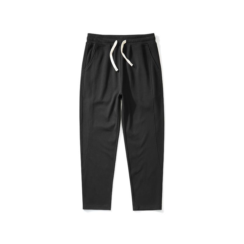 Unisex-Twill-Cargohose – Übergröße 9/10 Länge, niedrige Leibhöhe, nicht dehnbare Baumwolle (S-3XL, Khaki/Schwarz/Graphit)​_voghion.com