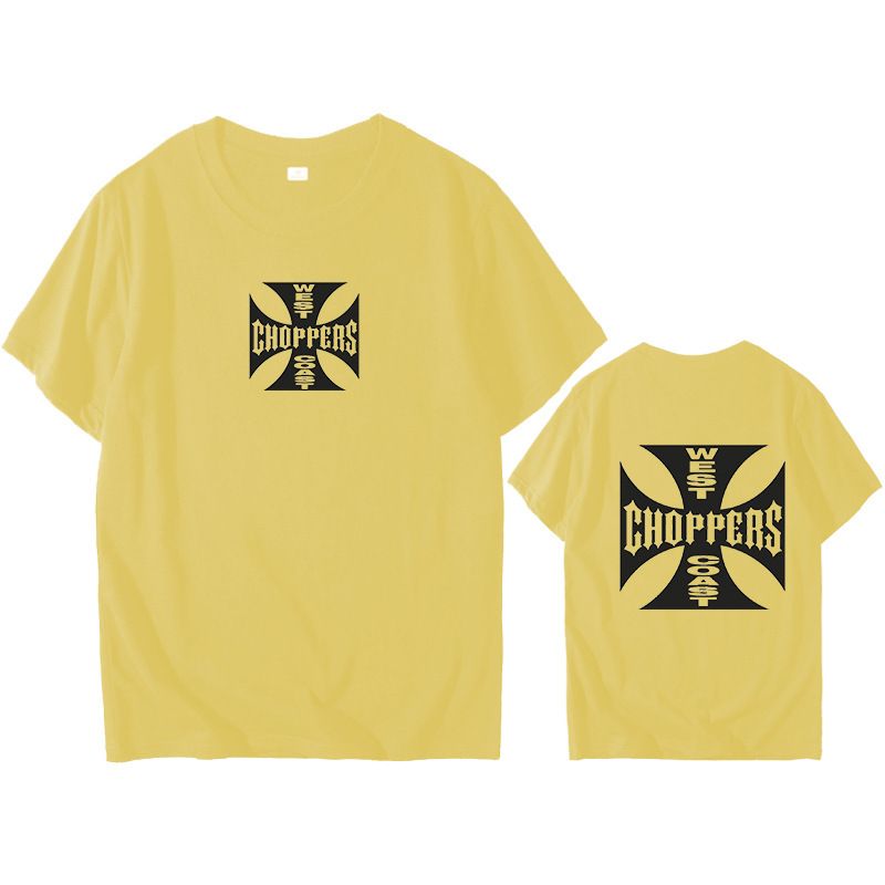 Unbeatable Quality Cotton Round Neck Short Sleeved White Men's T-shirt, Slim Fit For Teenagers, Digital Printing, Simple And Casual_voghion.com
