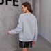 Women's With High-End Feel, European Style, Loose Fit, Slimming, Bowknot, Long Sleeve Sweatshirt For Spring And Autumn_voghion.com