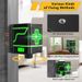 Selbstnivellierender grüner Mini-Laser – Kompakter 2-Linien-Kreuzlinienlaser mit automatischer Ausrichtung und hellem Strahl für Heimwerker und den professionellen Einsatz_voghion.com