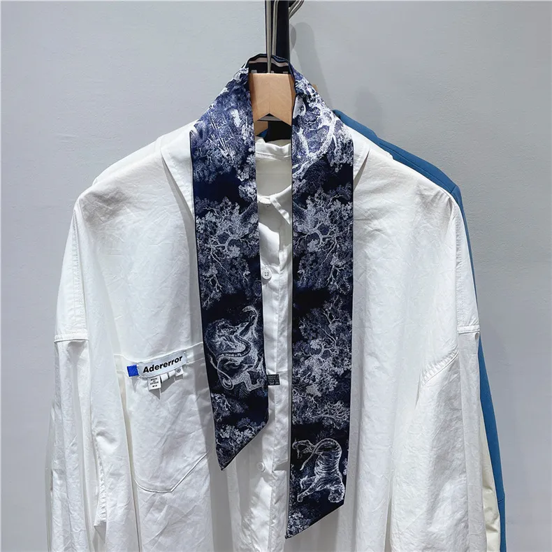 New Long Ribbon Fashion Hairband with Hand Gift Decoration Professional Bag Scarf Binding_voghion.com